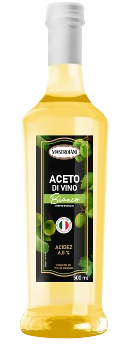 Aceto Vinho Branco Mastroiani 500ml