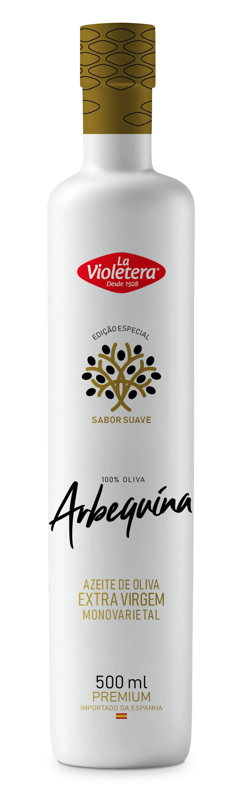 Azeite De Oliva Extra Virgem Monovarietal Arbequina La Violetera 500ml