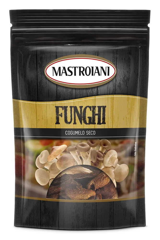 Cogumelo Funghi Secchi Mastroiani 300g 