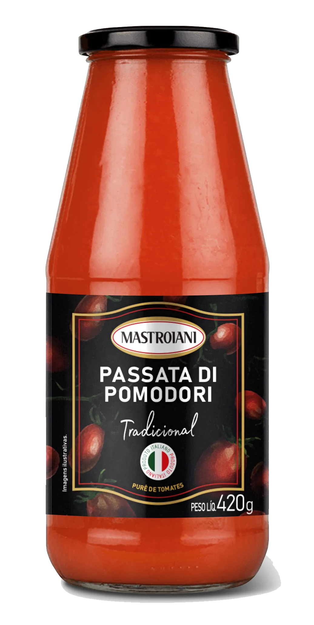 Passata di Pomodori Tradicional Mastroiani 420g