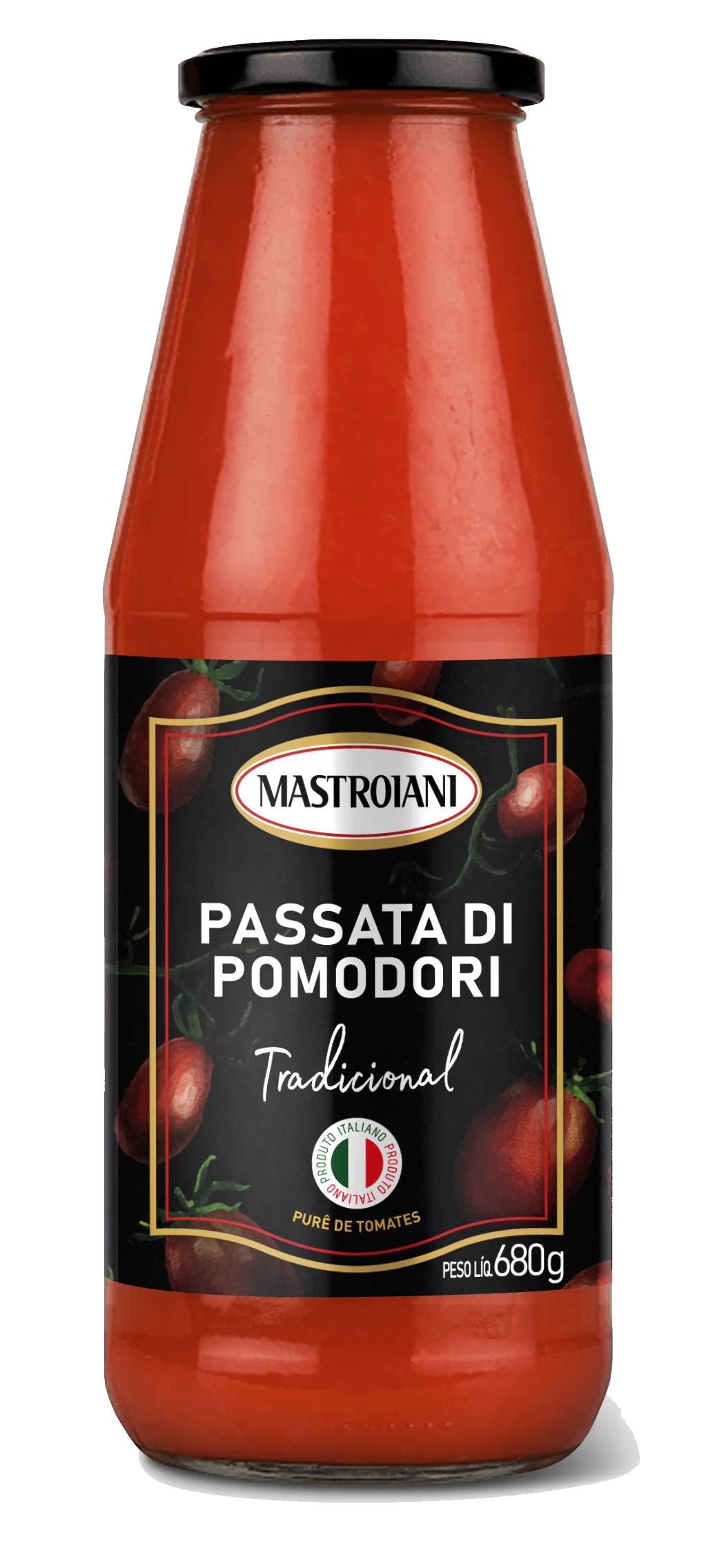 Passata di Pomodori Tradicional Mastroiani 680g