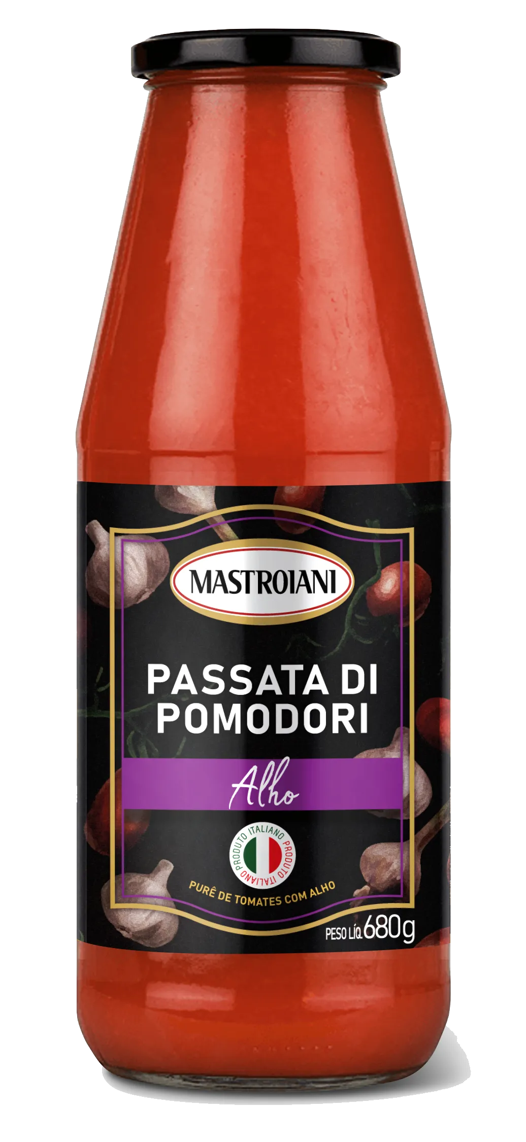 Passata Pomodori Alho Mastroiani 680g