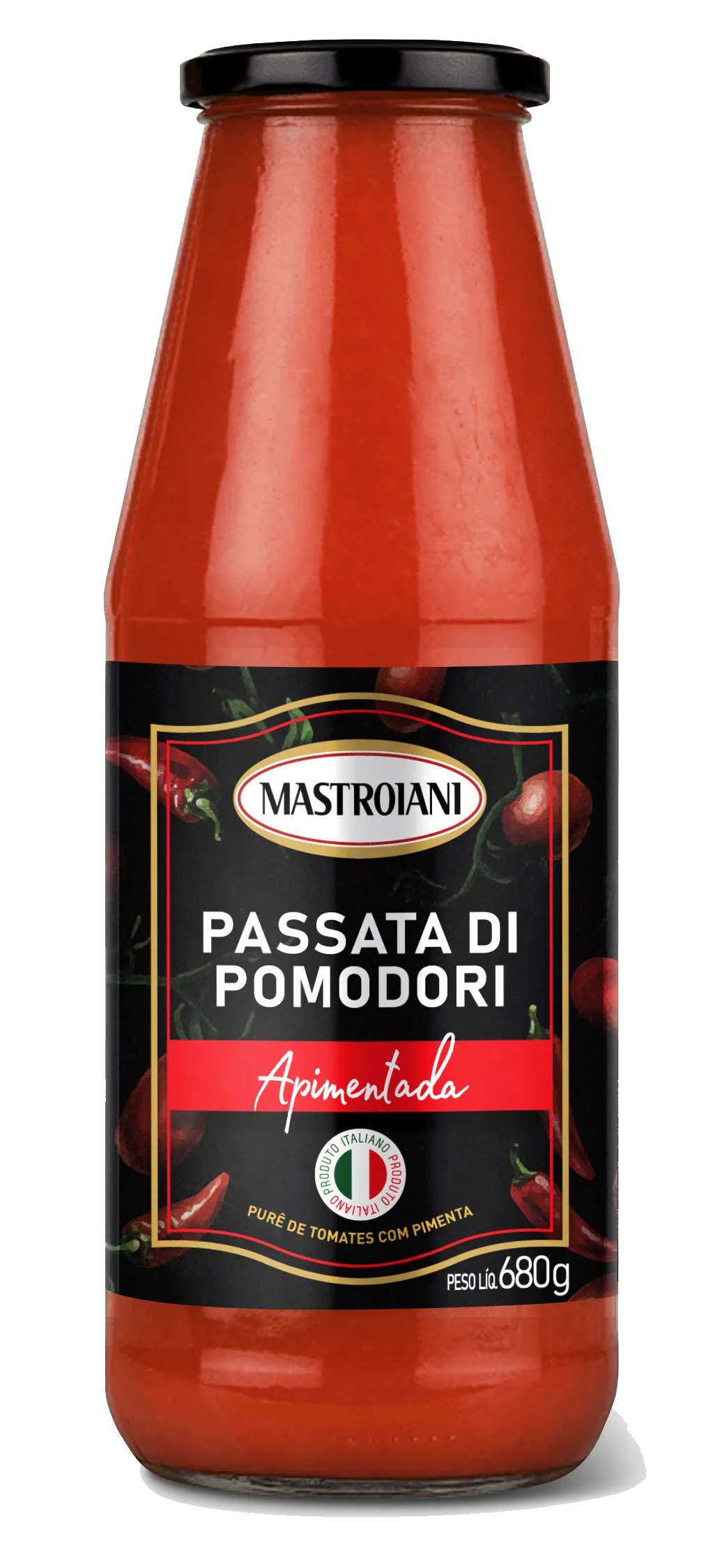 Passata Pomodori Apimentada Mastroiani 680g