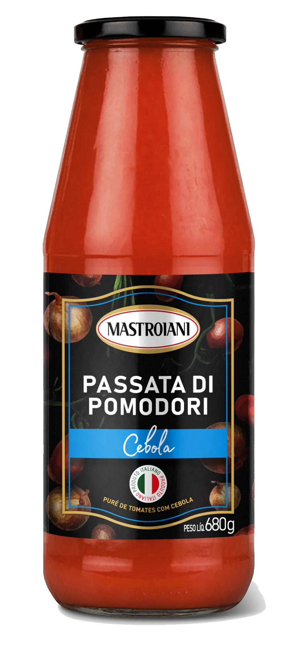 Passata Pomodori Cebola Mastroiani 680g