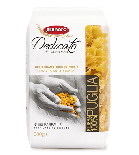 Pasta Grano Duro Farfalle Granoro 500g 