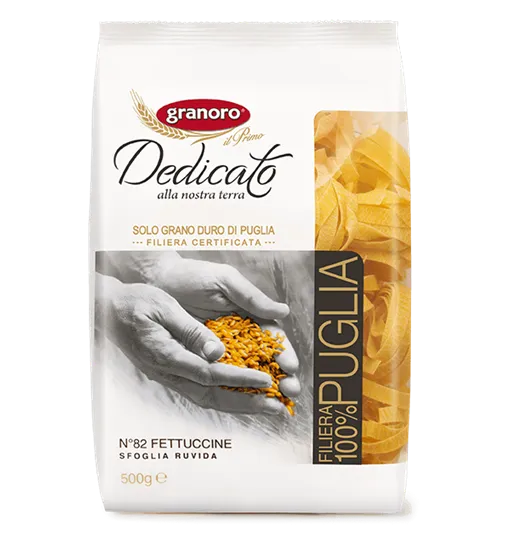 Pasta Grano Duro Fetuccini Granoro 500g 