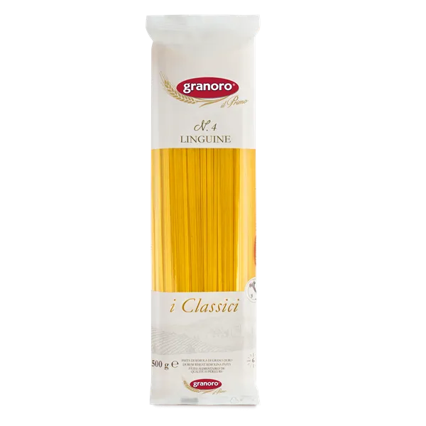 Pasta Grano Duro Linguine N4 Granoro 500g