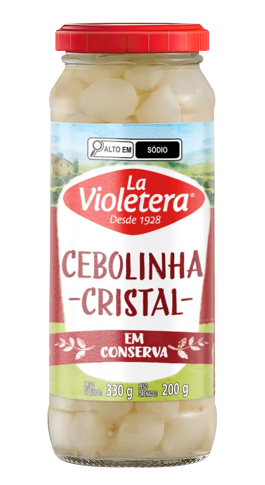 Cebolinha Cristal La Violetera 200g