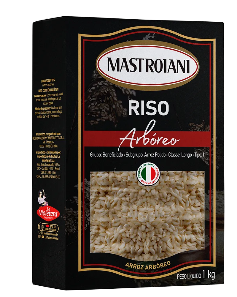 Arroz Arbóreo Mastroiani 1kg