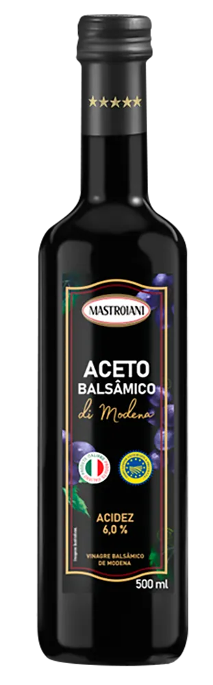 Aceto Balsâmico Mastroiani 500ml