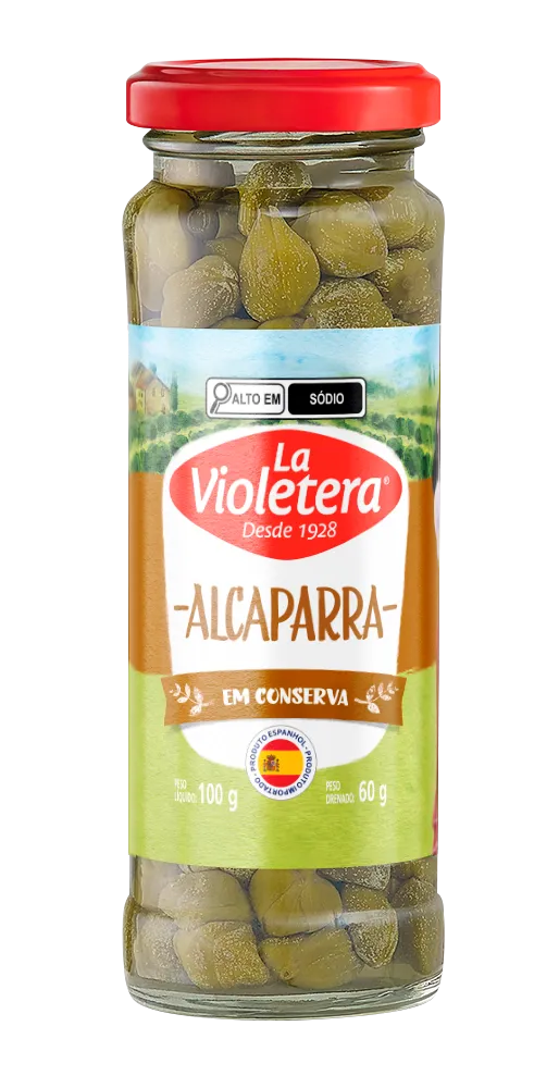 Alcaparra La Violetera 60g