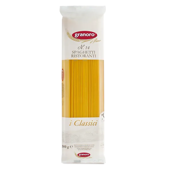 Pasta Grano Duro Spaghetti Granoro 500g 