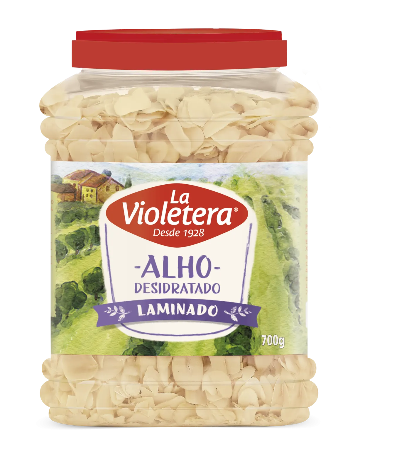 Alho Desidratado Laminado 700 gr