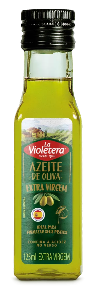 Azeite De Oliva Extra Virgem La Violetera 125ml