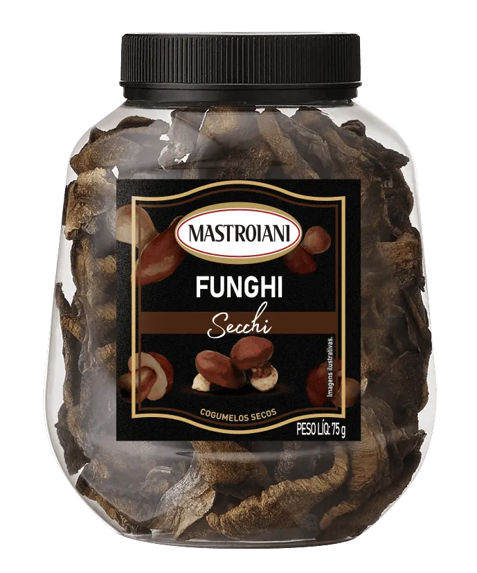 Funghi Secchi Mastroiani Pote 75 G