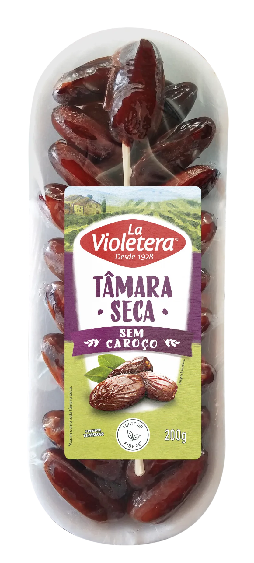 Tamara Sem Casca La Violetera 200 G