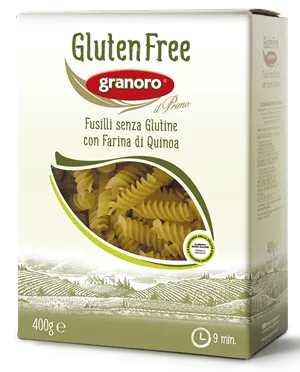 Pasta Fusilli S/Gluten Gra 400g