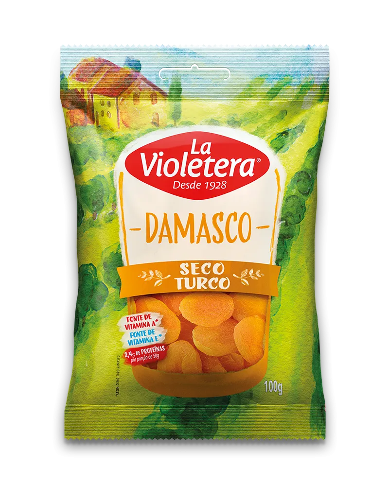 Damasco La Violetera 100g