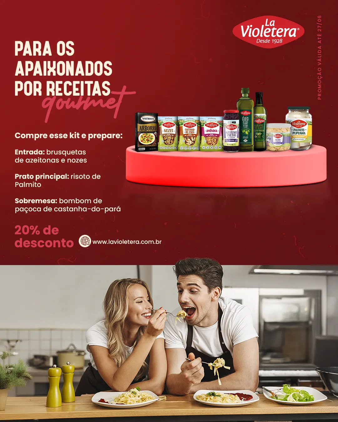Kit Casal Gourmet