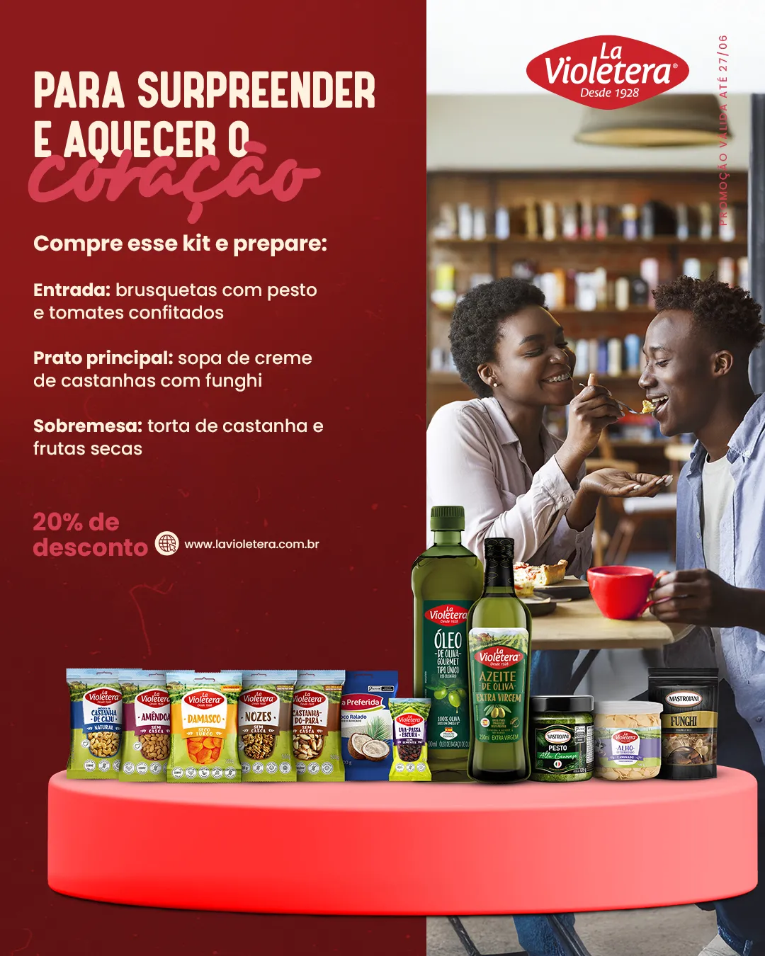 Kit Aquecendo Corações