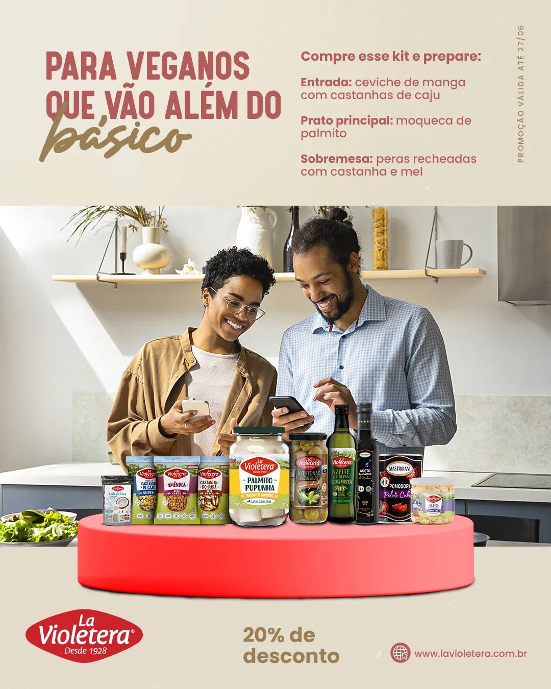 Kit Casal Vegano