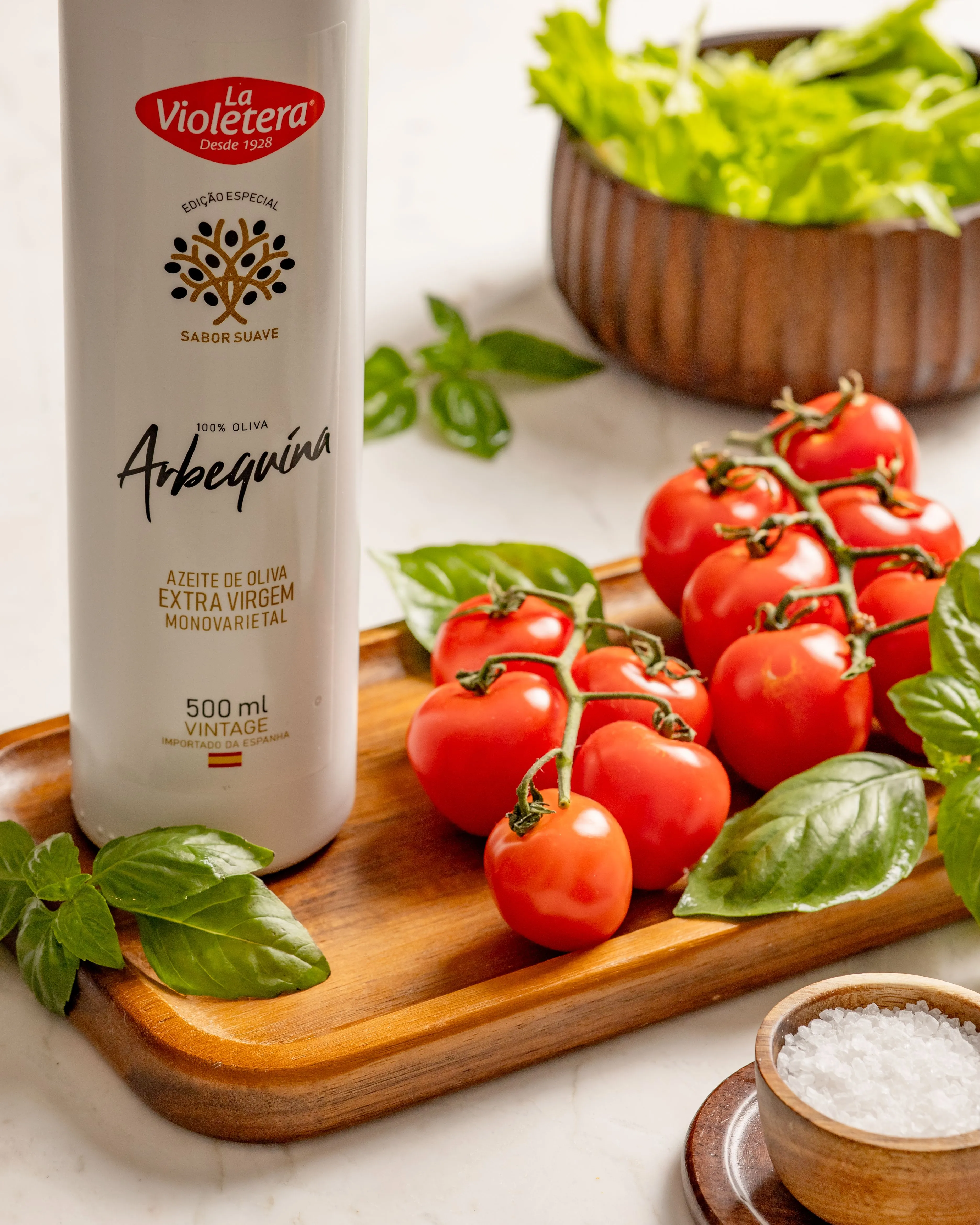Azeite De Oliva Extra Virgem Monovarietal Arbequina La Violetera 250ml