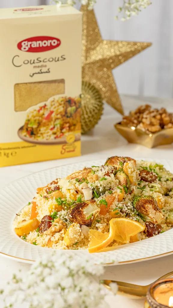  Couscous Granoro cx 1kg