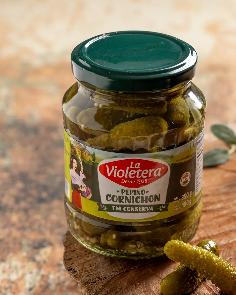 Pepino Cornichon La Violetera 180g