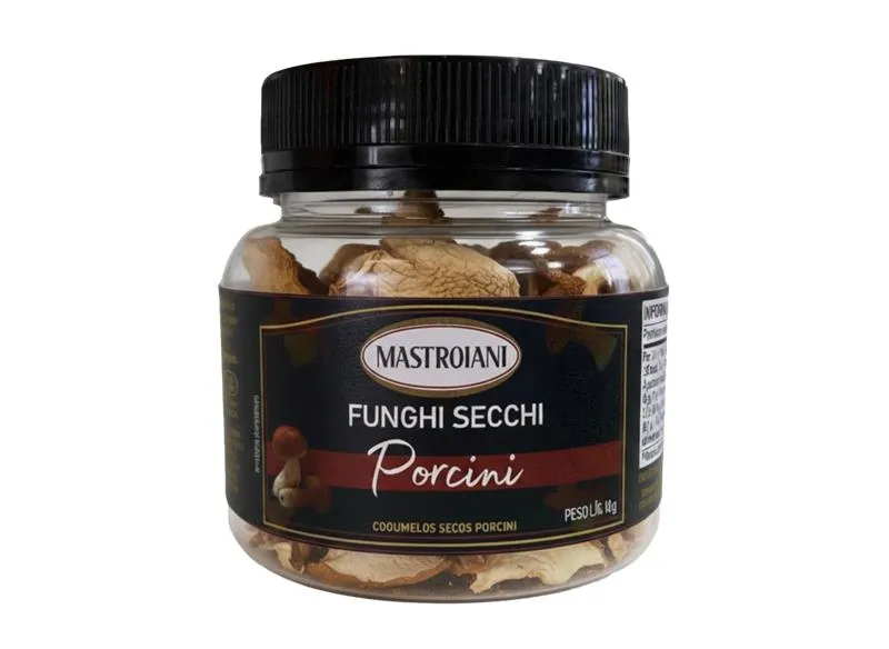 Cogumelo Porcini Mastroiani pote 10G  