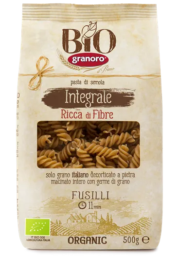 Pasta Grandi Fusilli Bio Granoro Pacote 500 g  