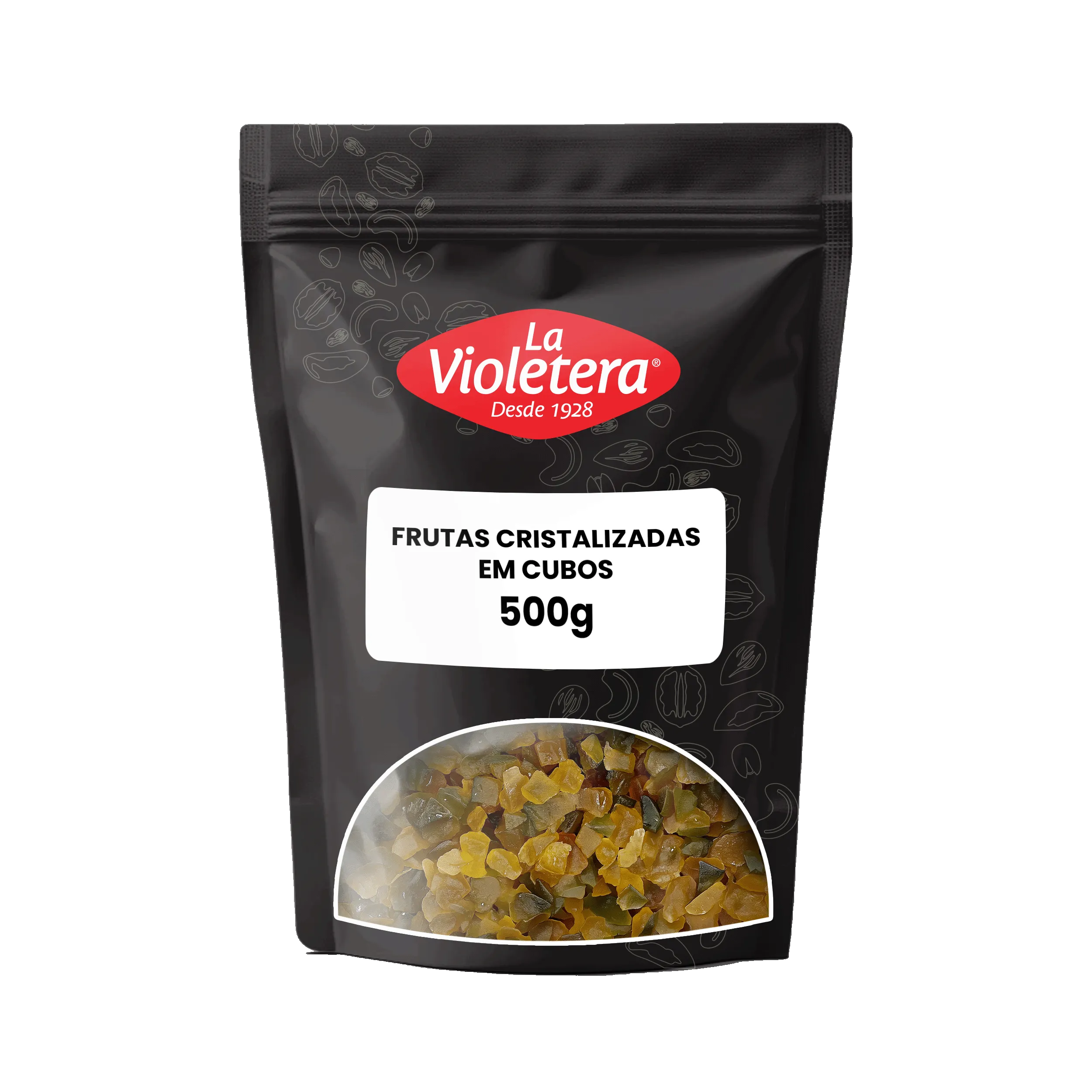 Fruta Cristalizada cubinho La Violetera 500g 