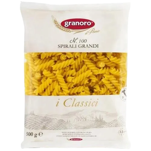 Pasta Grano Duro Fusilli Spirali Grandi Granoro 500g