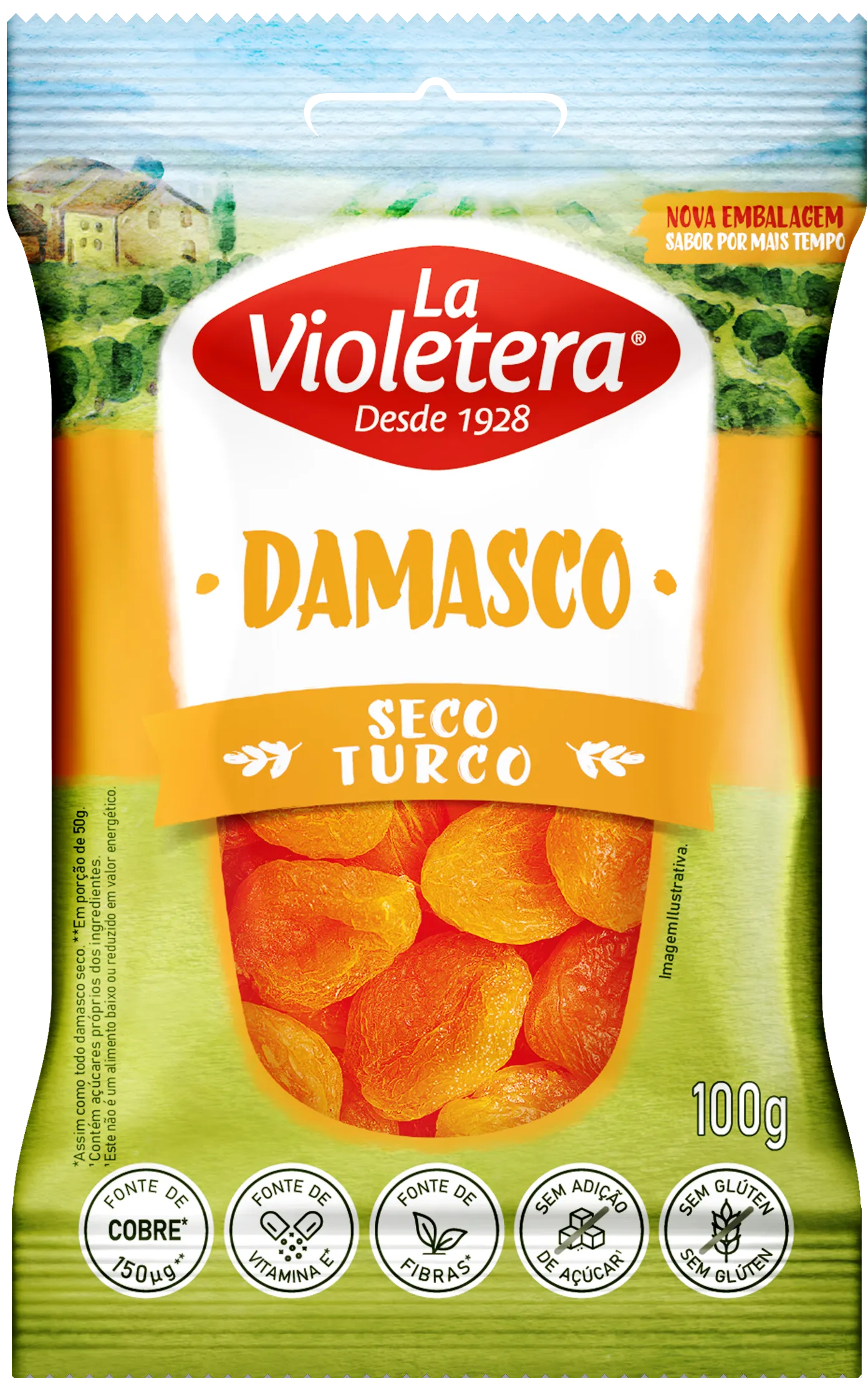 Damasco La Violetera 100g