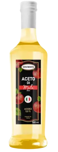 Aceto de Maçã Mastroiani 500ml