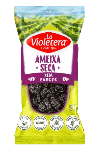 Ameixa Seca sem caroço La Violetera 50g