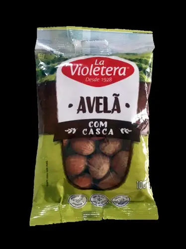 Avelã com Casca La Violetera 100g