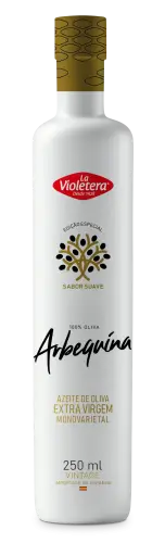 Azeite De Oliva Extra Virgem Monovarietal Arbequina La Violetera 250ml