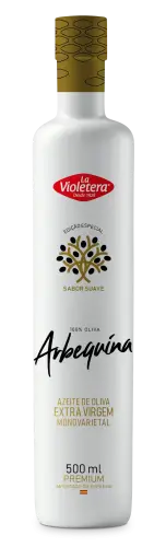 Azeite De Oliva Extra Virgem Monovarietal Arbequina La Violetera 500ml