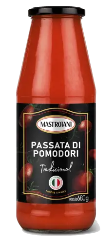 Passata di Pomodori Tradicional Mastroiani 680g