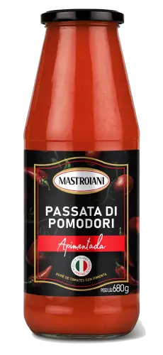 Passata Pomodori Apimentada Mastroiani 680g