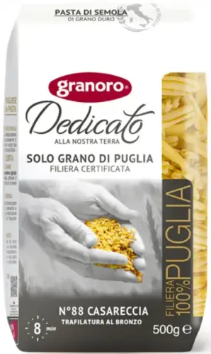 Pasta Grano Duro Casareccia 88 Granoro 500g