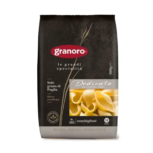 Pasta Grano Duro Conchiglioni Granoro 500g