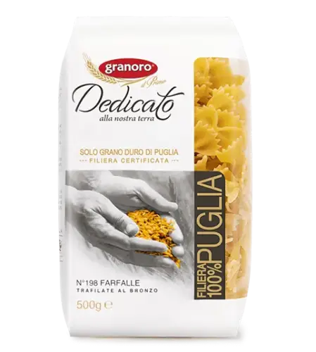 Pasta Grano Duro Farfalle Granoro 500g 