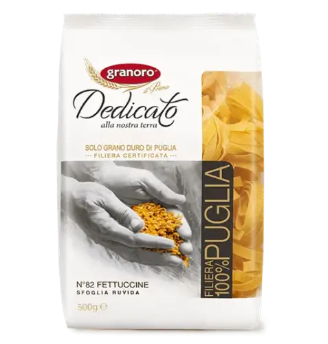 Pasta Grano Duro Fetuccini Granoro 500g 