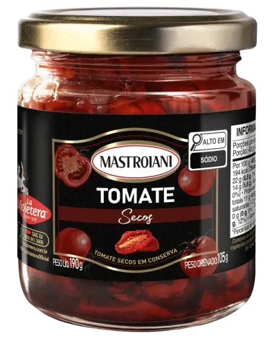 Tomate Seco Mastroiani 105g