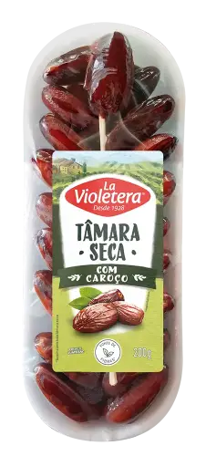 Tâmara com caroço La Violetera 200g