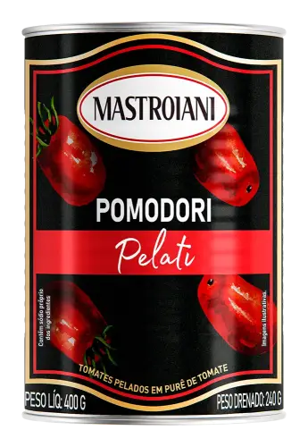 Pomodori Pelati Mastroiani 400g