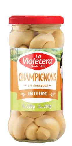 Cogumelo Inteiro La Violetera 200g