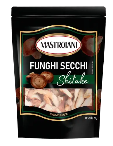 Cogumelo Funghi Shitake Mastroiani 20g