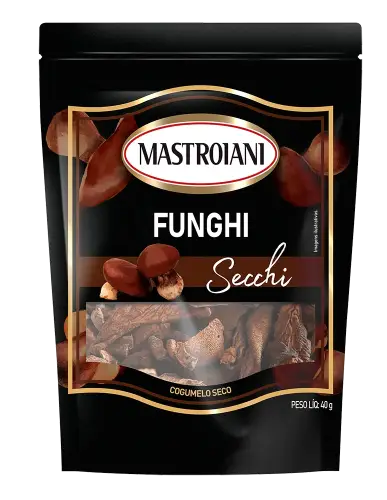 Cogumelo Funghi Secchi Mastroiani 40g